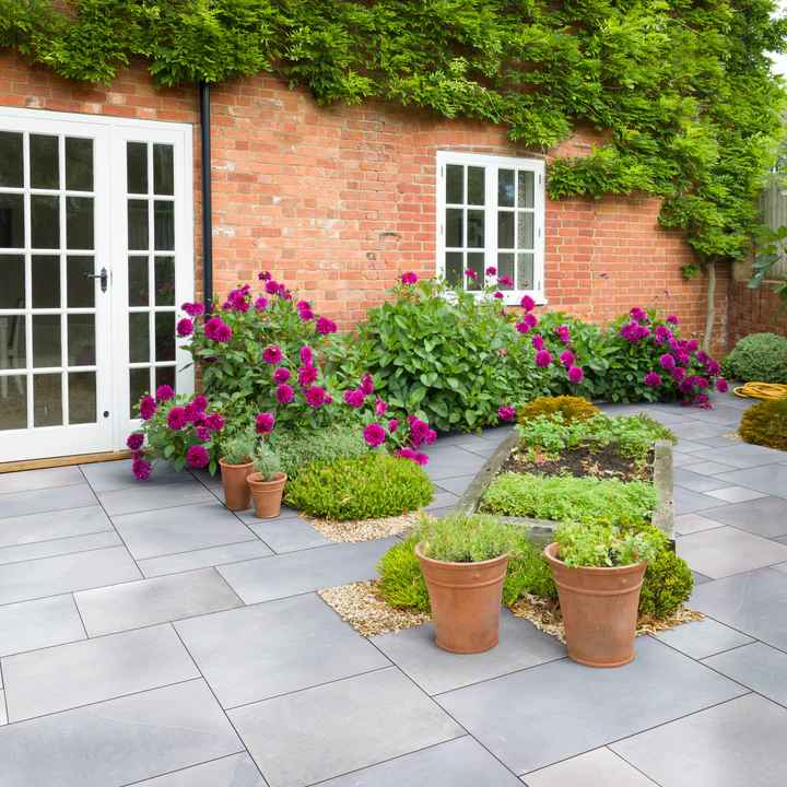 Slate Paving